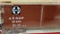 Ertl #4990 50' USRA ds Boxcar - AT & SF (HO)