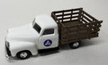 E-R Busch #040-92302 '50 Civil Defense Stake Truck (HO)