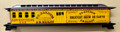 Roundhouse #5036 50' Pullman Combination Car KIT - Barnum & Bailey (HO)
