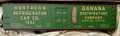 Accurail #4857 '40 Wood Reefer - NRC. Co. Bananas (HO)