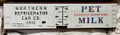 Accurail #8096 '40 Wood Reefer - NRRC - PET Milk (HO)