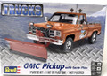 Revell #85-7222 GMC Pickup w/ Snow Plow KIT (1:24)