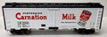 Athearn #71373 40' Steel Reefer - Carnation (HO)