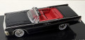 Ricko #38422 '63 Lincoln Continental Convertible - Black (HO)