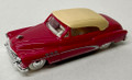 Praline/Revell #4708R '50s Buick Cabrio De Luxe Top-Up Red/Cream (HO)