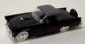 Praline/Revell #5203Blk '56 Ford Thunderbird TopUp - Black (HO)