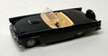 Praline/Revell #5202Blk '56 Ford Thunderbird Top Down - Black (HO)