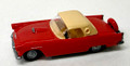 Praline/Revell #5200R '56 Ford Thunderbird Hard Top - Red/Tan (HO)