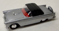 Praline/Revell #5205S '56 Ford Thunderbird Cabrio TopUp - Silver/Black (HO)