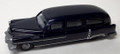 Praline/Revell #3450 '54 Cadillac Hearse - Black (HO)