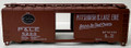 Athearn/Walthers #933-6853 40' Box Car KIT - P&LE (HO)
