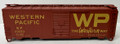 Accurail #35169 40' Steel AAR Boxcar KIT - Western Pacific (HO)