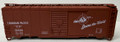 Accurail #35239 40' Steel Boxcar KIT - Canadian Pacific (HO)