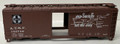 Athearn #5017 40' AAR Box Car Steam Era KIT - ATSF (HO)