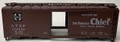 Athearn #5018 40' Box Car Steam Era KIT - ATSF (HO)