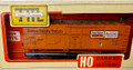 Train Miniature #8120 40' Plug Door Reefer KIT - Dresser Ind. (HO)