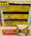 Train Miniature #8720 40' Ice Bunker Reefers KIT - Dairy Products III (HO)