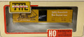 Train Miniature Tobacco Road Series #2711 40' ds Wood Box Car KIT - London Dock Pipe Tobacco (HO)