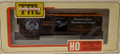 Train Miniature Tobacco Road Series #2709 40' ds Wood Box Car KIT - Sir Walter Raleigh Pipe Tobacco (HO)