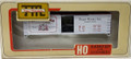 Train Miniature Tobacco Road Series #2221 40' ds Wood Box Car KIT - Philip Morris English Ovals (HO)