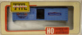 Train Miniature Tobacco Road Series #2218 40' ds Wood Box Car KIT - Players Cigarettes (HO)