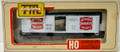 Train Miniature Tobacco Road Series #2034 40' ds Wood Box Car KIT - Between the Acts Cigars (HO) KIT