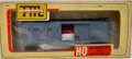 Train Miniature #2651 40-Ton Single-Sheathed Box Car KIT - Virginian (HO)