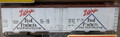 Train Miniature #8075 40' Steel Reefer KIT - Libby's Food (HO)