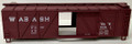 Train Miniature #2103 50 Ton ARA ob Box Car - Wabash (HO)