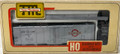 Train Miniature #8105 40 Ton ARA Steel Reefer KIT - CARDOX (HO)