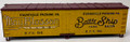 Train Miniature #8099 40' Wood Reefer KIT - Evansville Packing Co. (HO)
