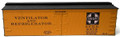 Roundhouse #3163 -36' 'Old Timer' Reefer Car KIT - Santa Fe (HO)
