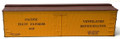 Roundhouse #3162 -36' 'Old Timer' Reefer Car KIT - Pacific Fruit Express (HO)