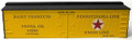 Roundhouse #3161 -36' 'Old Timer' Reefer Car KIT - Pennsylvania (HO)