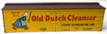 Roundhouse #3150 -36' 'Old Timer' Reefer Car KIT - Old Dutch Cleanser (HO)