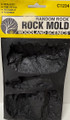 Woodland Scenics #C1234 Rock Mold - Random Rock