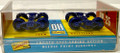 Lindberg #T-125BLU Bettendorf Freight Car Trucks - Blue (HO)