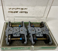 Central Valley #T-39 4-Wheel Passenger Trucks (HO)
