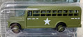 Johnny Lightning #JLML011B Limited Edition '56 Chevy Bus - US Army / Fort Sill