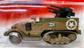 Johnny Lightning #305-02HT WWII M16 Half Track w/Anti-aircraft guns