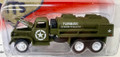 Johnny Lightning #305-02ww - WWII CCKW Gasoline Tanker - White Wheels
