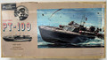 Vtg. Revell #704 PT-109 Plastic Model Kit - (1/72) Scale