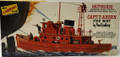 Lindberg #771 Motorized Boat KIT - Capt. T. Ahern Fire Boat (1:180)