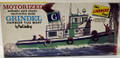 Lindberg #770S Motorized Boat Kit -Grindel Harbor Tug -Sealed (1:180)
