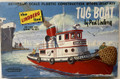 Lindberg #740 Vintage Boat Kit - Tug Boat - Unopened (1:180)