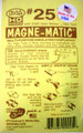 Kadee #25 Magne-Matic Couplers - Short Overset Shank (HO)