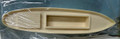 Seaport Model Works #M46 Coastal Fishing Boat Hull (HO)