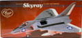 Lindberg #2212 Douglas Skyray US Navy Jet Fighter KIT - 1/48th Scale