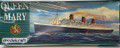 Model Craft #600-001 Queen Mary Plastic KIT - 1/568 Scale