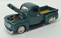 Classic Metal Works #30104C '50 Ford Pickup - Forest Green (HO)
